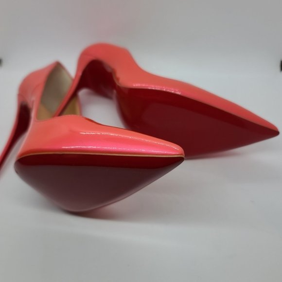 Louboutin Hot Pink So Kate 120 Sz 39 BNIB - Picture 6 of 6